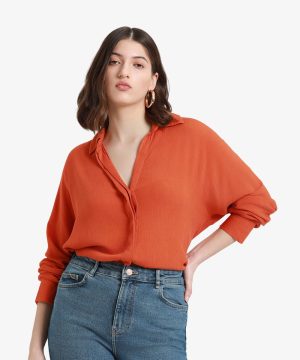 Girls's Cotton Soft Crew Neck Short Sleeve Latest Shirt