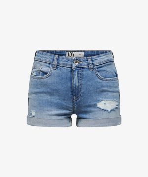 High Waist Straight Summer Jean Shorts Women